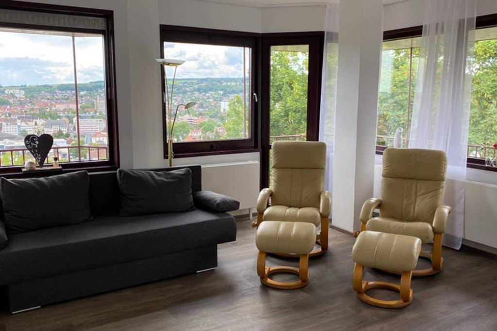 Ferienwohnung Nava Auf Der Kauzenburg Bad Kreuznach Εξωτερικό φωτογραφία