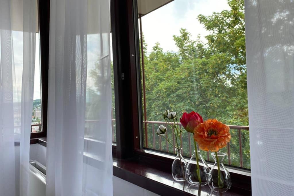 Ferienwohnung Nava Auf Der Kauzenburg Bad Kreuznach Εξωτερικό φωτογραφία